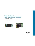 Teradici TERA2220 Quick Start Manual preview