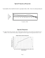 Предварительный просмотр 5 страницы Terahertz Technologies TIA-2000 Operating Instructions Manual