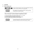 Preview for 10 page of Teral ASVM Series Instruction Manual