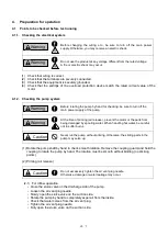 Preview for 16 page of Teral ASVM Series Instruction Manual