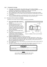 Предварительный просмотр 12 страницы Teral CLF5 Series Instruction Manual