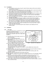 Предварительный просмотр 13 страницы Teral CLF5 Series Instruction Manual