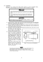 Предварительный просмотр 17 страницы Teral CLF5 Series Instruction Manual