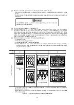 Предварительный просмотр 20 страницы Teral CLF5 Series Instruction Manual