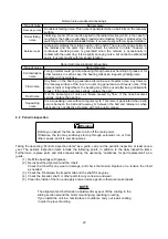 Предварительный просмотр 26 страницы Teral CLF5 Series Instruction Manual