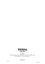 Предварительный просмотр 32 страницы Teral CLF5 Series Instruction Manual