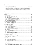 Предварительный просмотр 3 страницы Teral CLF5-U Instruction Manual