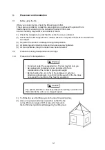 Предварительный просмотр 9 страницы Teral CLF5-U Instruction Manual