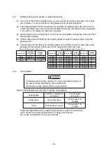 Предварительный просмотр 21 страницы Teral CLF5-U Instruction Manual