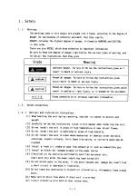 Предварительный просмотр 5 страницы Teral CMF3-HOH Instruction Manual