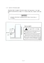 Предварительный просмотр 7 страницы Teral CMF3-HOH Instruction Manual