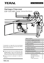 Preview for 1 page of Teral DSP-100H-AWV User Manual And Warranty