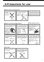 Preview for 7 page of Teral DSP-100H-AWV User Manual And Warranty