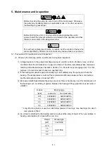 Предварительный просмотр 25 страницы Teral LPWE-GS Instruction Manual