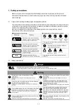 Preview for 4 page of Teral MSP Instruction Manual