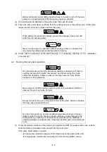 Preview for 20 page of Teral MSP Instruction Manual