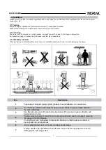 Предварительный просмотр 5 страницы Teral NSVM 25 Series Installation & Operating Manual