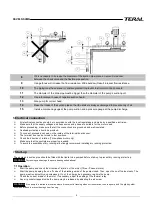 Предварительный просмотр 6 страницы Teral NSVM 25 Series Installation & Operating Manual