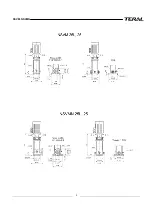 Предварительный просмотр 10 страницы Teral NSVM 25 Series Installation & Operating Manual