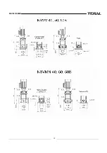 Предварительный просмотр 12 страницы Teral NSVM 25 Series Installation & Operating Manual