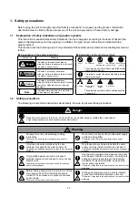 Preview for 4 page of Teral NX-VFC-e Instruction Manual