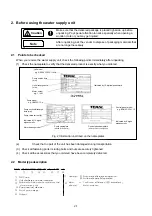 Предварительный просмотр 7 страницы Teral NX-VFC-e Instruction Manual