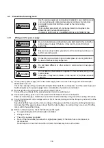 Предварительный просмотр 18 страницы Teral NX-VFC-e Instruction Manual