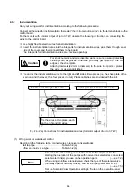 Предварительный просмотр 19 страницы Teral NX-VFC-e Instruction Manual