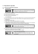 Предварительный просмотр 23 страницы Teral NX-VFC-e Instruction Manual