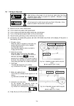 Предварительный просмотр 24 страницы Teral NX-VFC-e Instruction Manual