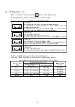 Предварительный просмотр 28 страницы Teral NX-VFC-e Instruction Manual