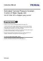 Teral NX-VFC Instruction Manual preview