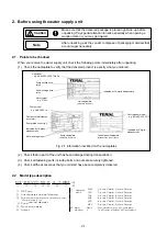 Предварительный просмотр 7 страницы Teral NX-VFC Instruction Manual