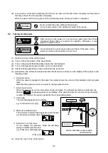 Предварительный просмотр 24 страницы Teral NX-VFC Instruction Manual