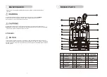 Предварительный просмотр 9 страницы Teral Patron SP-20 Operation Manual