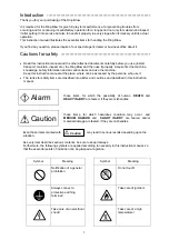 Предварительный просмотр 2 страницы Teral VFC 408 Instruction Manual