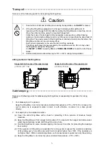 Предварительный просмотр 6 страницы Teral VFC 408 Instruction Manual