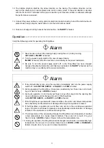 Предварительный просмотр 10 страницы Teral VFC 408 Instruction Manual