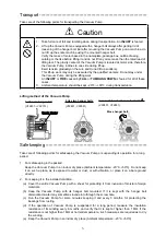 Предварительный просмотр 6 страницы Teral VFZ Series Instruction Manual