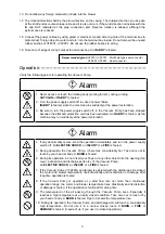 Предварительный просмотр 10 страницы Teral VFZ Series Instruction Manual