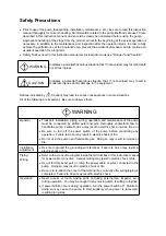 Предварительный просмотр 2 страницы Teral VKA 465AQ Instruction Manual