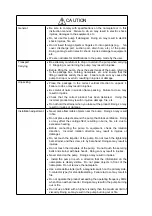 Предварительный просмотр 3 страницы Teral VKA 465AQ Instruction Manual