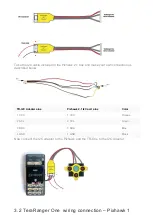 Preview for 3 page of TeraRanger One Connection Instruction Manual