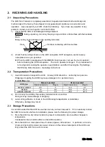 Предварительный просмотр 8 страницы TERASAKI AME Series Instruction Manual