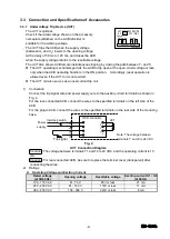 Preview for 15 page of TERASAKI AME Series Instruction Manual