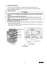 Предварительный просмотр 23 страницы TERASAKI AME Series Instruction Manual