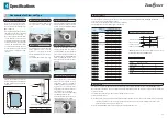 Предварительный просмотр 11 страницы TERASAKI AR208S Manual