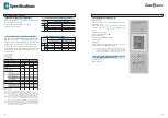 Предварительный просмотр 16 страницы TERASAKI AR208S Manual