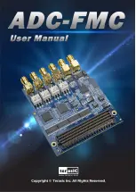 Preview for 1 page of Terasic ADC-FMC User Manual