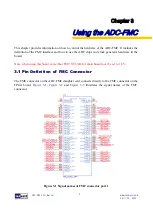 Preview for 10 page of Terasic ADC-FMC User Manual